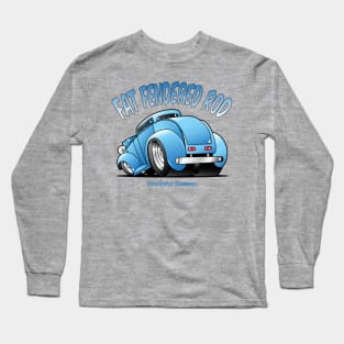 Fat Fendered Rod Cartoon Car Toon Long Sleeve T-Shirt